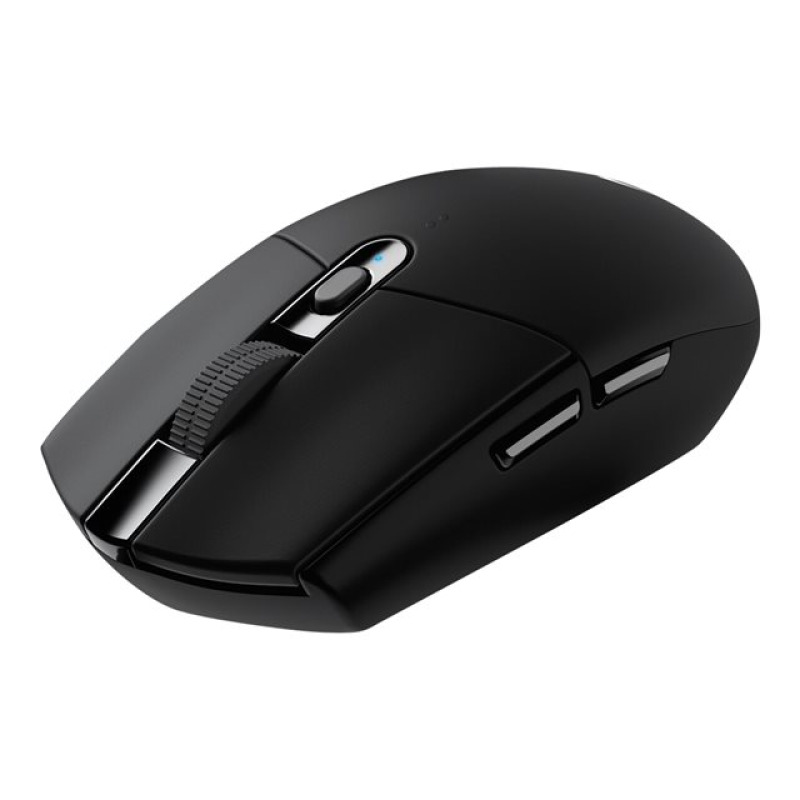 MOUSE GAMING LOGITECH G305 LIGHTSPEED OPTICO INALAMBRICO SENSOR HERO 6 BOTONES PROGRAMABLES NEGRO image 2
