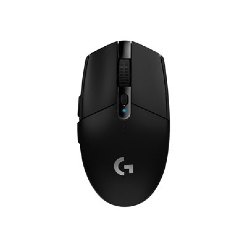 MOUSE GAMING LOGITECH G305 LIGHTSPEED OPTICO INALAMBRICO SENSOR HERO 6 BOTONES PROGRAMABLES NEGRO image 6