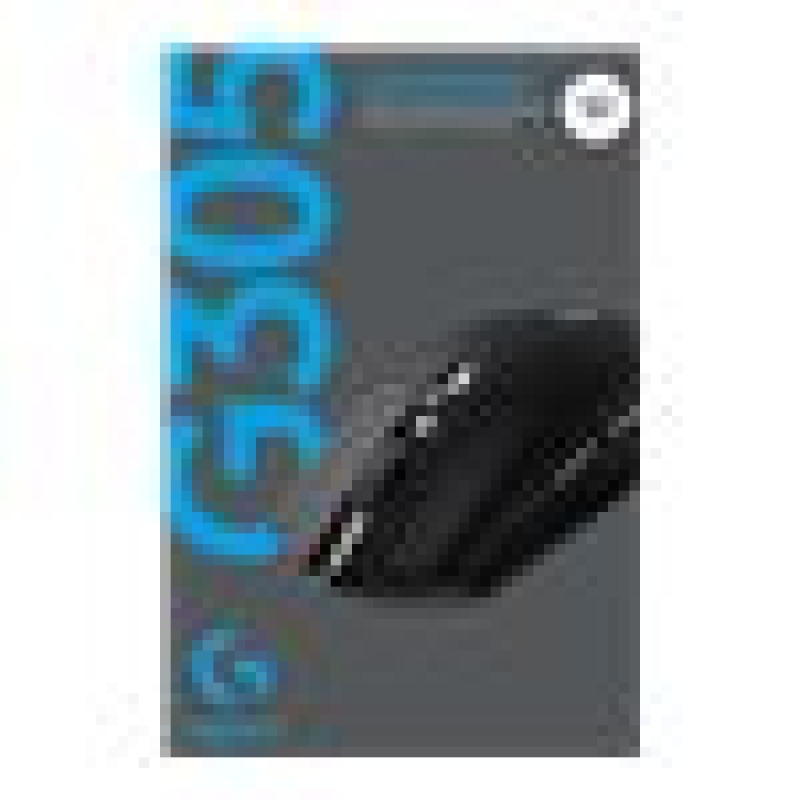 MOUSE GAMING LOGITECH G305 LIGHTSPEED OPTICO INALAMBRICO SENSOR HERO 6 BOTONES PROGRAMABLES NEGRO image 7