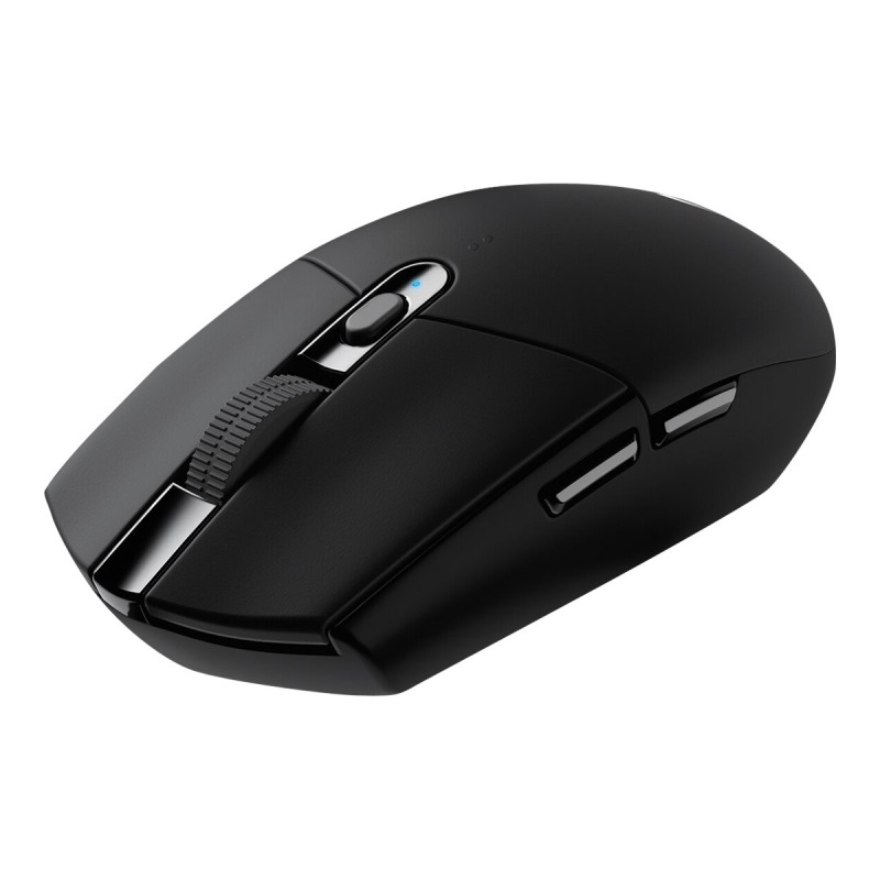 MOUSE GAMING LOGITECH G305 LIGHTSPEED OPTICO INALAMBRICO SENSOR HERO 6 BOTONES PROGRAMABLES NEGRO