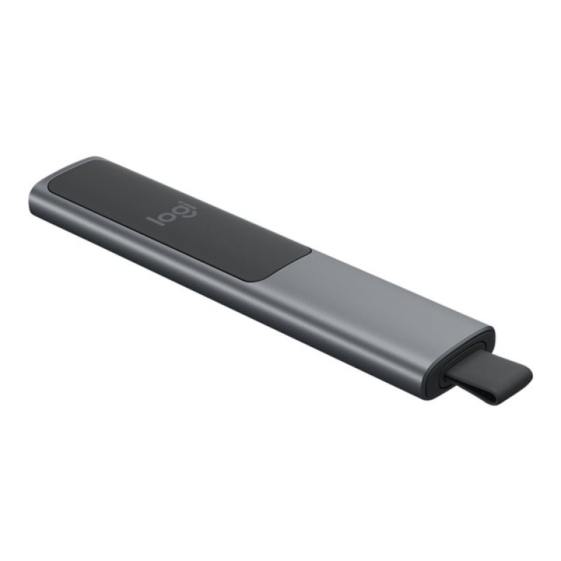 PRESENTADOR LOGITECH SPOTLIGHT INALAMBRICO RECARGABLE GRIS