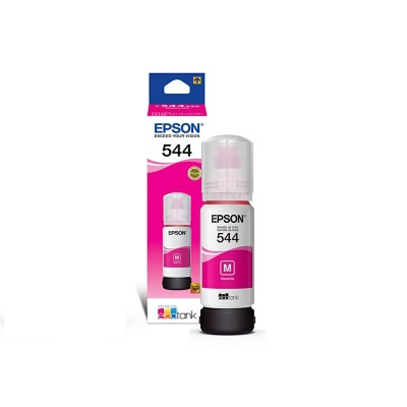 CARTUCHO EPSON MODELO T544 MAGENTA, TINTA DYE, PARA L1210, L3210, L3250, L3110, L3150, L5190 image 4