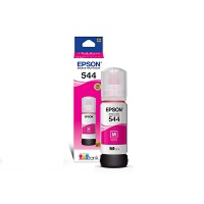 CARTUCHO EPSON MODELO T544 MAGENTA, TINTA DYE, PARA L1210, L3210, L3250, L3110, L3150, L5190 image 10