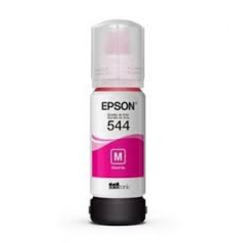 CARTUCHO EPSON MODELO T544 MAGENTA, TINTA DYE, PARA L1210, L3210, L3250, L3110, L3150, L5190 image 12