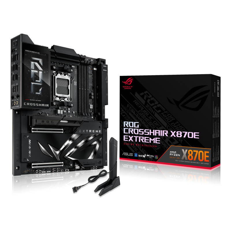 MB ASUS X870 AMD S-AM5 9A GEN /4X DDR5 8000 /HDMI /2X DP TIPO-C /5X M.2 /8X USB 3.2 /WIFI 7 /BLUETOOTH /E-ATX /GAMA ALTA /GAMER