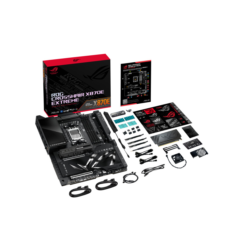 MB ASUS X870 AMD S-AM5 9A GEN /4X DDR5 8000 /HDMI /2X DP TIPO-C /5X M.2 /8X USB 3.2 /WIFI 7 /BLUETOOTH /E-ATX /GAMA ALTA /GAMER image 19