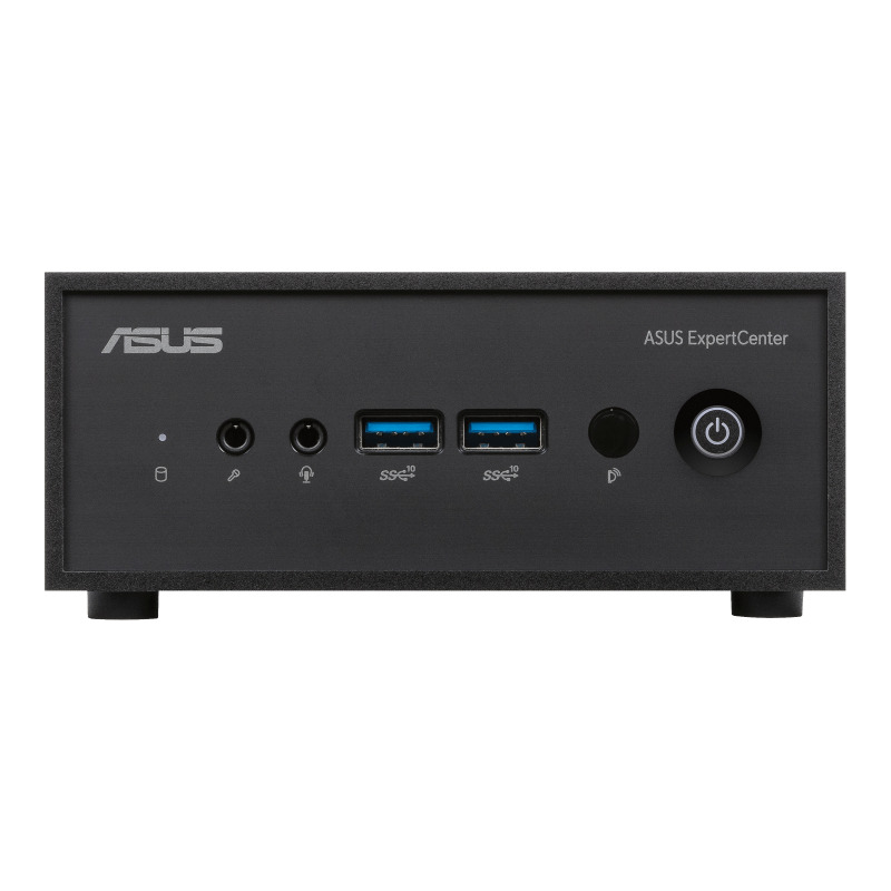 MINI PC ASUS EXPERTCENTER PN42 PROCESSOR N100 HASTA 3.4 GHZ /4 CORES /SODIMM DDR4 3200 /HDMI /DP /4X USB 3.2 /2X LAN 2.5G /PUERTO SERIAL