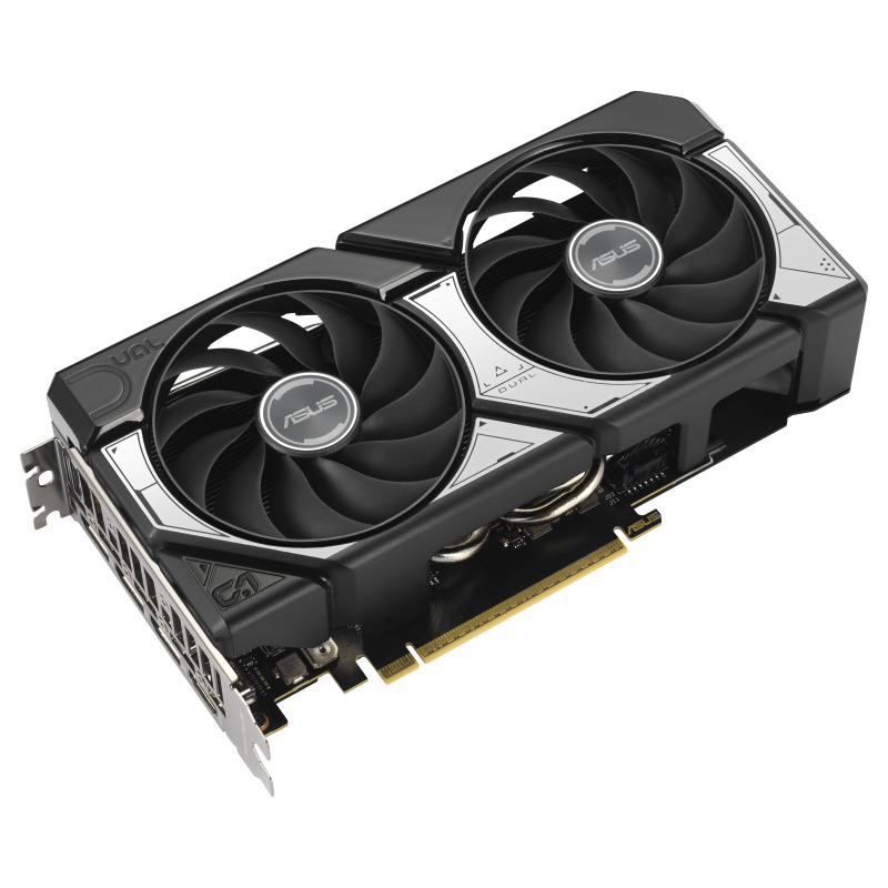 TARJETA DE VIDEO ASUS (DUAL-RTX5060TI-O8G) 8GB GDDR7, 128BIT, PCI-E 5.0, HDMI, 3*DP, DUAL FAN
