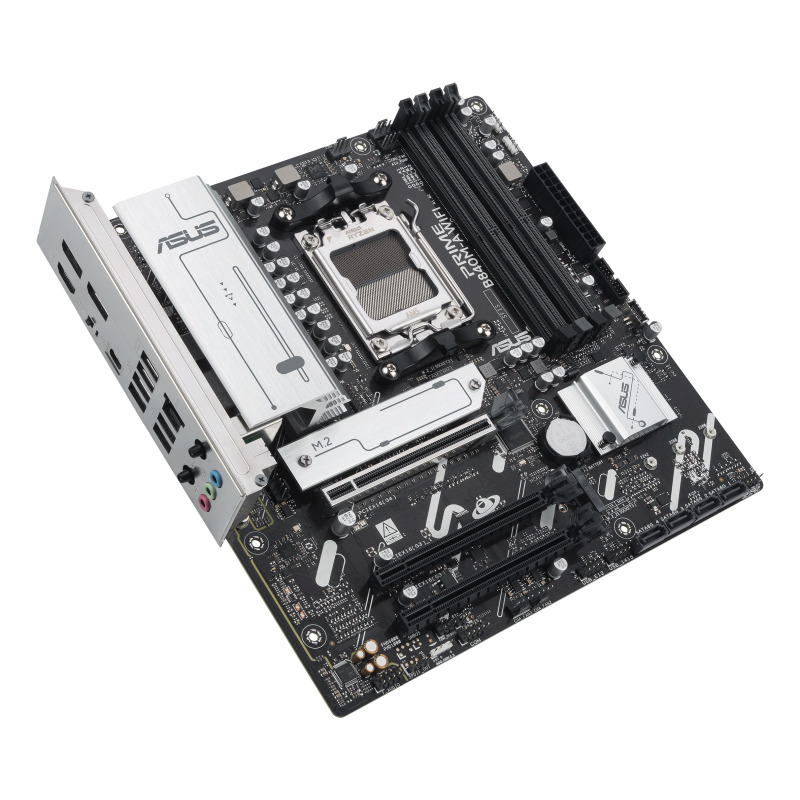 MOTHERBOARD ASUS (PRIME B840M-A WIFI) SOCKET AM5,4*DDR5,HDMI,2*DP,PCIE-4.0,WIFI6E, MICRO ATX image 10