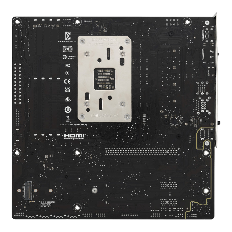 MOTHERBOARD ASUS (PRIME B840M-A WIFI) SOCKET AM5,4*DDR5,HDMI,2*DP,PCIE-4.0,WIFI6E, MICRO ATX image 13