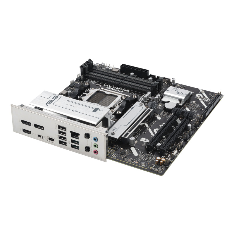 MOTHERBOARD ASUS (PRIME B840M-A WIFI) SOCKET AM5,4*DDR5,HDMI,2*DP,PCIE-4.0,WIFI6E, MICRO ATX image 14