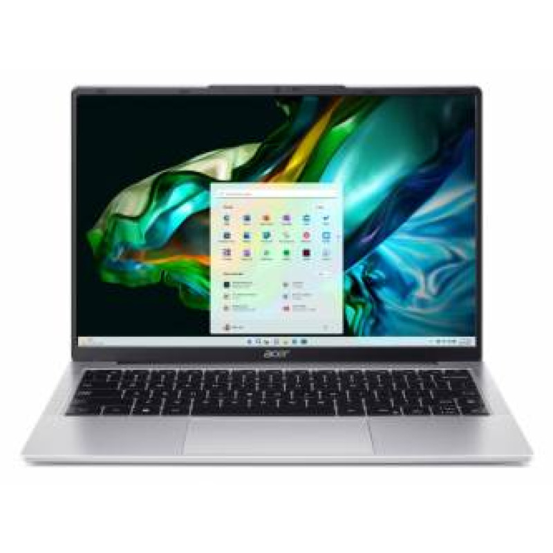 LAPTOP ACER ASPIRE LITE 14 Intel® CoreTM3 N355; PANTALLA 14 1920 x 1200; 8 GB DDR5; 512 GB SSD; WINDOWS 11 HOME; 1 AÑO DE GARANTÍA + 1 AÑO 