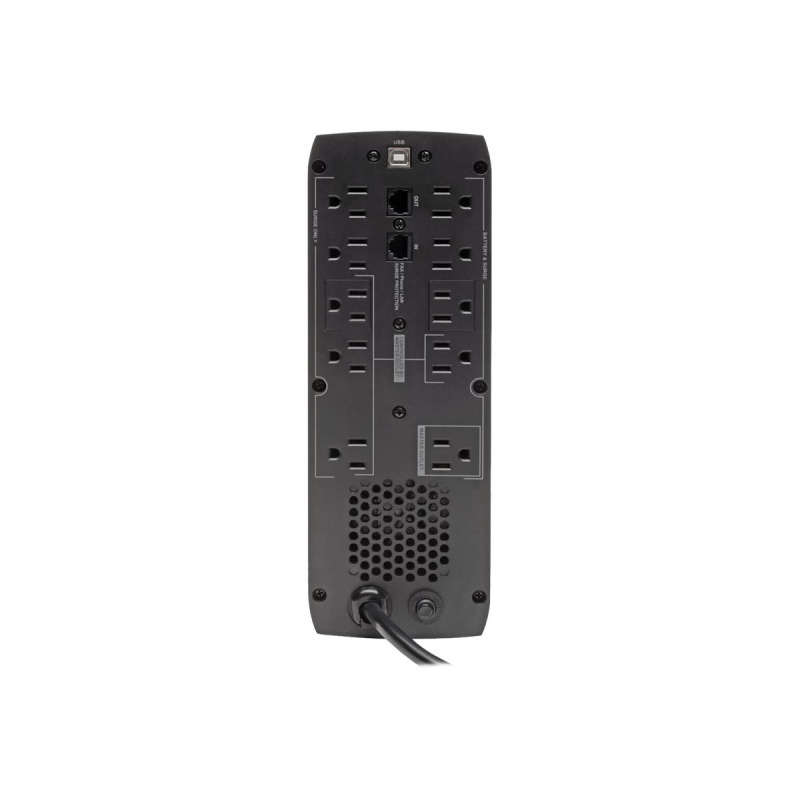 NOBREAK TRIPP-LITE ECO1500LCD 120V 50/ 60HZ, 1440VA / 900 WATTS INTERACTIVO CON USB Y 10 CONTACTOS, AVR, SERIE ECO, ENERGY STAR V2.0.GARANTIA LIMITADA DE 3 AÑOS. image 8