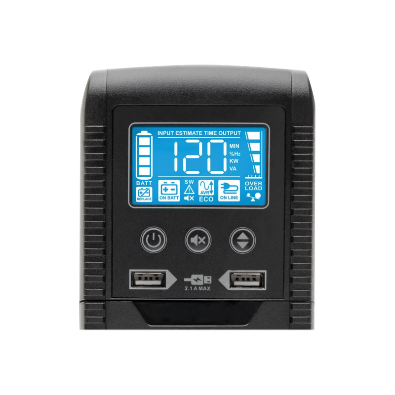 NOBREAK TRIPP-LITE ECO1500LCD 120V 50/ 60HZ, 1440VA / 900 WATTS INTERACTIVO CON USB Y 10 CONTACTOS, AVR, SERIE ECO, ENERGY STAR V2.0.GARANTIA LIMITADA DE 3 AÑOS. image 10