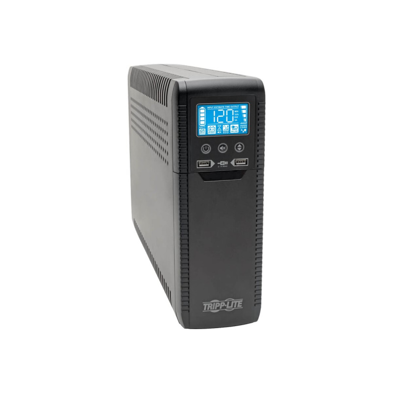 NOBREAK TRIPP-LITE ECO1500LCD 120V 50/ 60HZ, 1440VA / 900 WATTS INTERACTIVO CON USB Y 10 CONTACTOS, AVR, SERIE ECO, ENERGY STAR V2.0.GARANTIA LIMITADA DE 3 AÑOS. image 2