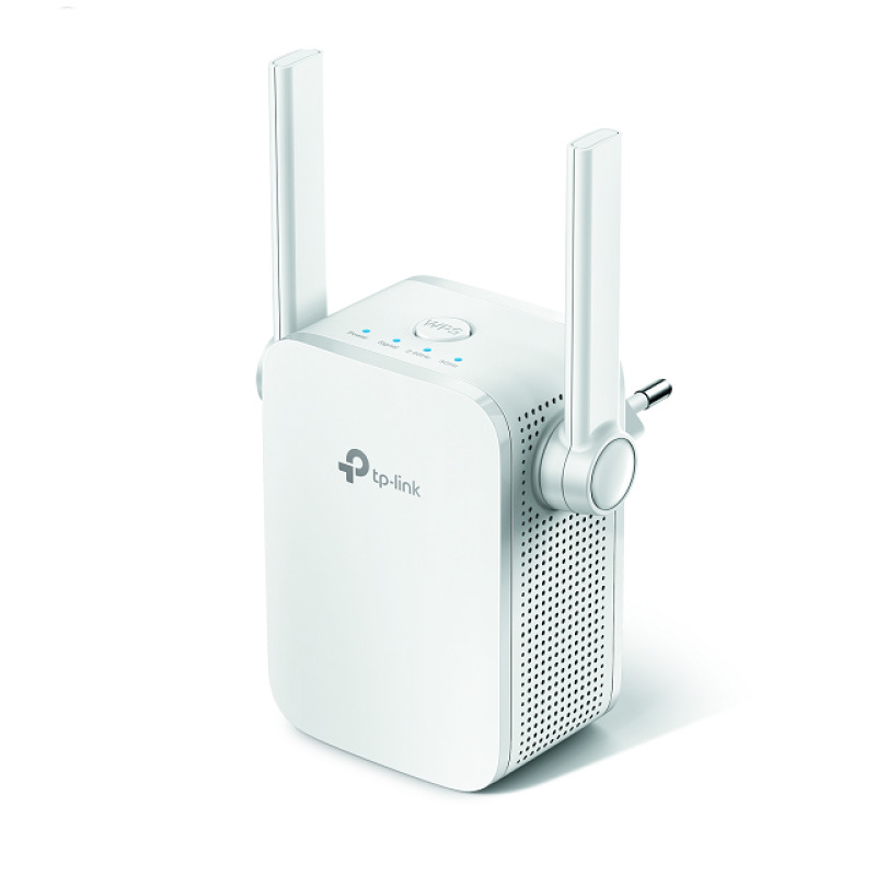 Repetidor / Extensor de Cobertura WiFi AC 750 Mbps doble banda 24 GHz y 5 GHz con 1 puerto 10/100 Mbps con 2 antenas externas image 4