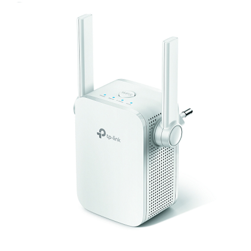 Repetidor / Extensor de Cobertura WiFi AC 750 Mbps doble banda 24 GHz y 5 GHz con 1 puerto 10/100 Mbps con 2 antenas externas image 5