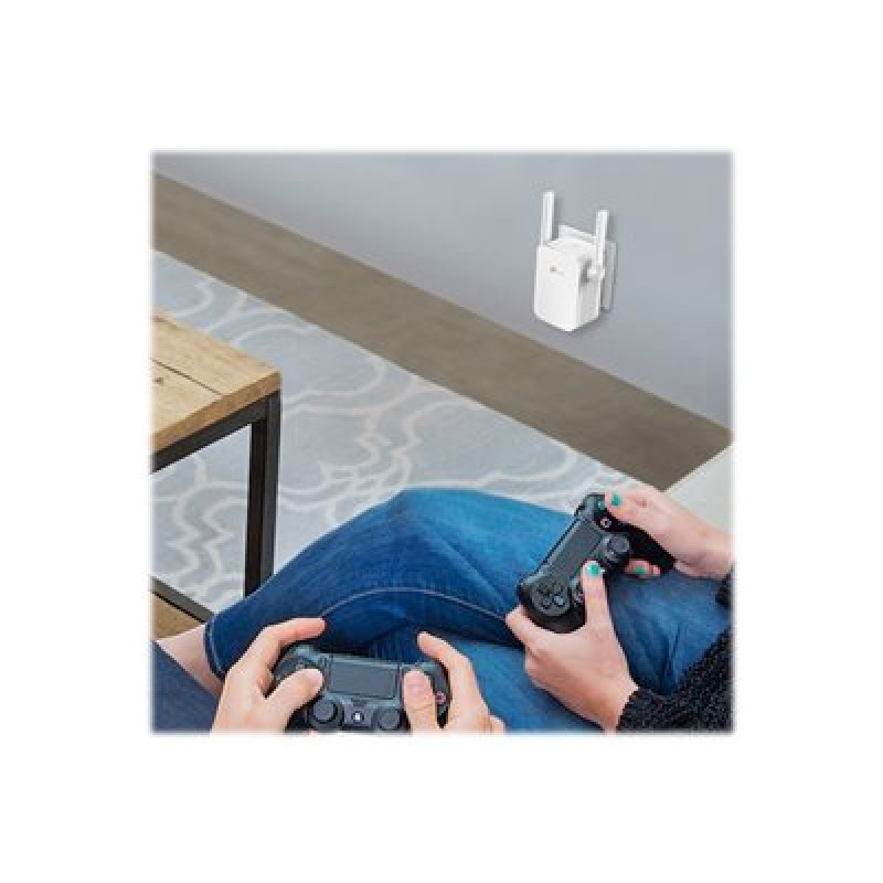 Repetidor / Extensor de Cobertura WiFi AC 750 Mbps doble banda 24 GHz y 5 GHz con 1 puerto 10/100 Mbps con 2 antenas externas image 17