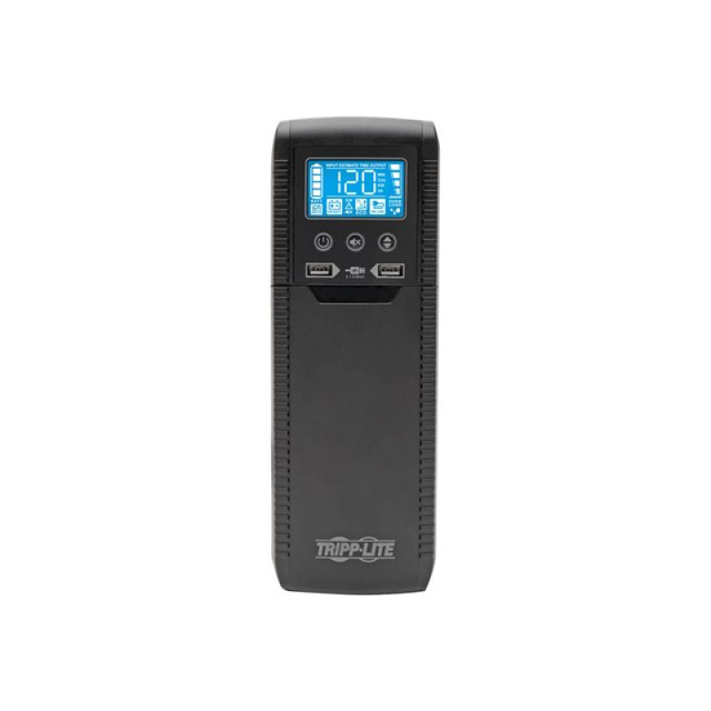 NO BREAK TRIPP-LITE ECO1000LCD 120V 50/ 60HZ, 1000VA / 600 WATTS INTERACTIVO CON USB Y 8 CONTACTOS, AVR, SERIE ECO, ENERGY STAR V2.0 image 12