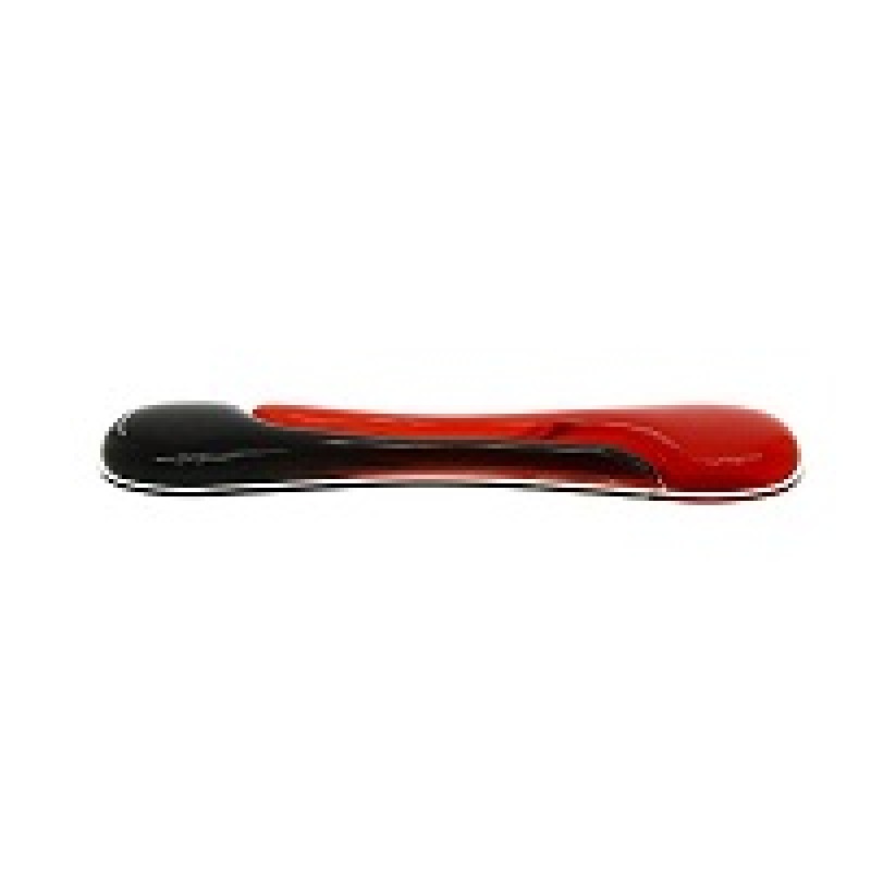 Kensington K62398AM descansa muñecas Gel Negro, Rojo