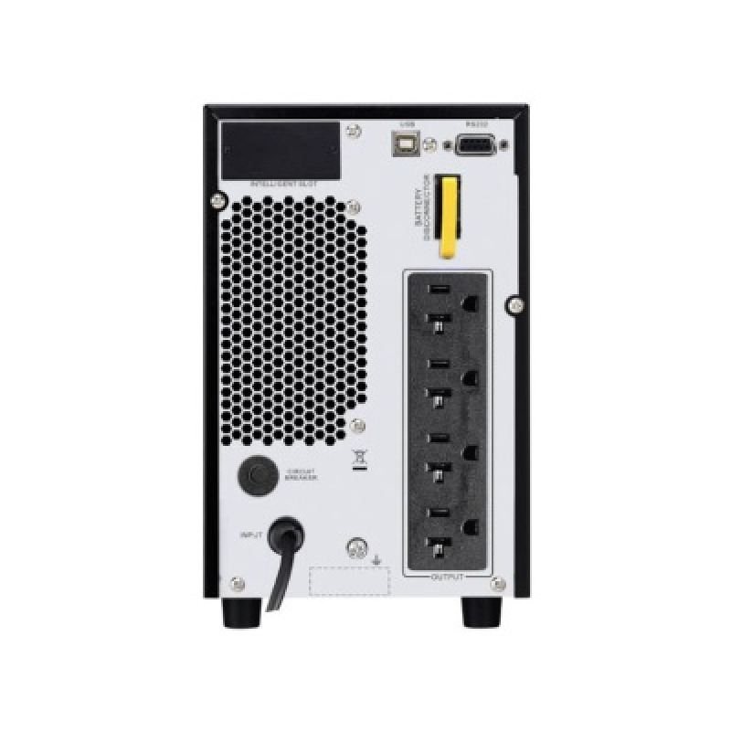 UPS APC línea Easy online SRV2KA torre doble conversión onda sinusoidal pura 2000VA/1600W 120V LCD 4 NEMA 5-20R 1x USB y 1x RS232 image 15
