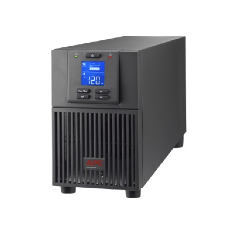 UPS APC línea Easy online SRV2KA torre doble conversión onda sinusoidal pura 2000VA/1600W 120V LCD 4 NEMA 5-20R 1x USB y 1x RS232 image 2