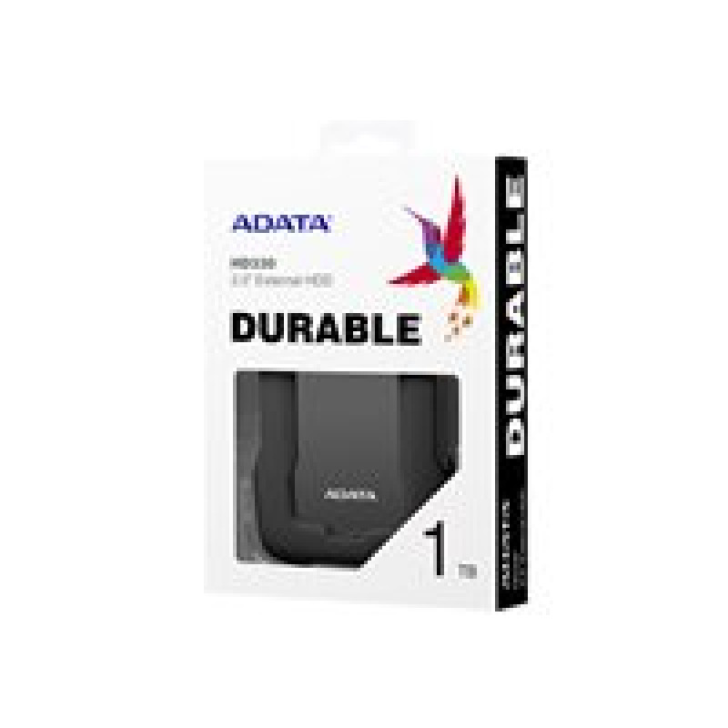 DISCO DURO EXTERNO ADATA HD330 1TB PORTATIL 2.5 USB 3.2 WINDOWS MAC LINUX CONTRAGOLPES SLIM COLOR NEGRO (AHD330-1TU31-CBK) image 10