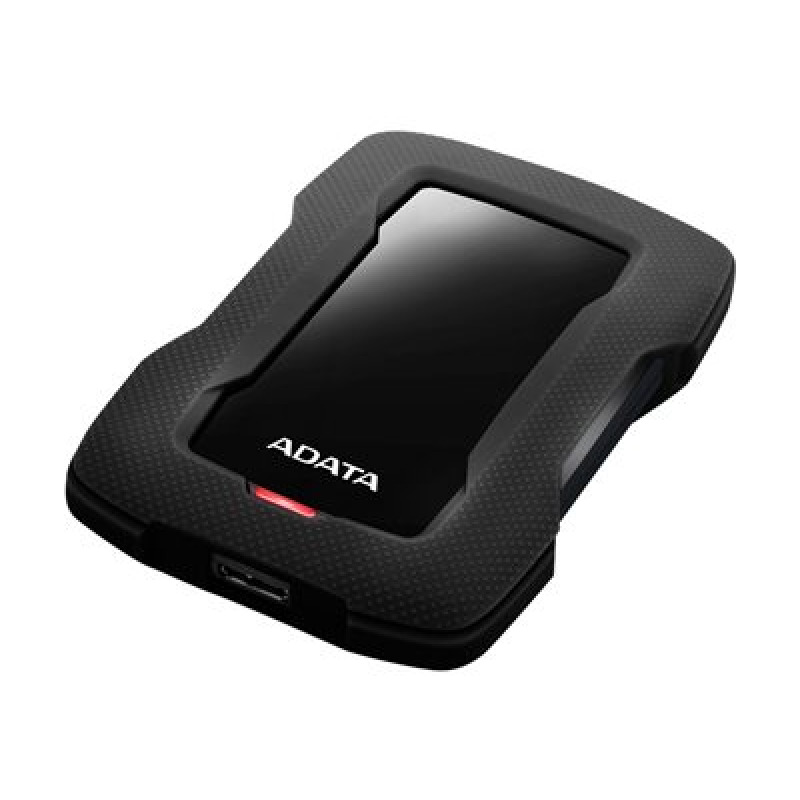 DISCO DURO EXTERNO ADATA HD330 1TB PORTATIL 2.5 USB 3.2 WINDOWS MAC LINUX CONTRAGOLPES SLIM COLOR NEGRO (AHD330-1TU31-CBK) image 2