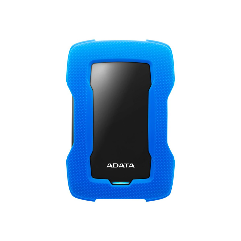 DISCO DURO EXTERNO ADATA HD330 1TB PORTATIL 2.5 USB 3.2 WINDOWS MAC LINUX CONTRAGOLPES SLIM COLOR AZUL (AHD330-1TU31-CBL) image 6