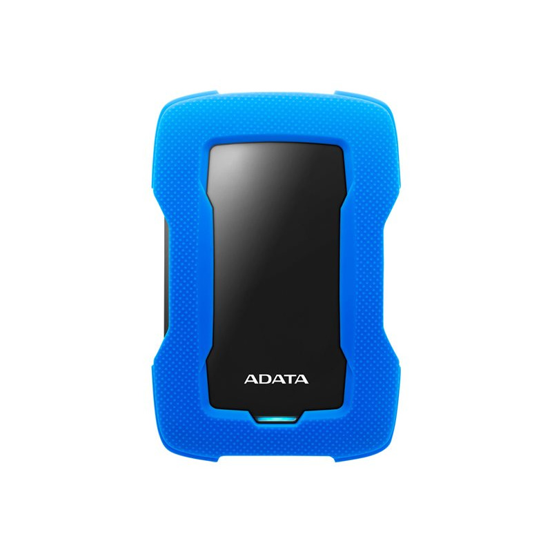 DISCO DURO EXTERNO ADATA HD330 1TB PORTATIL 2.5 USB 3.2 WINDOWS MAC LINUX CONTRAGOLPES SLIM COLOR AZUL (AHD330-1TU31-CBL)