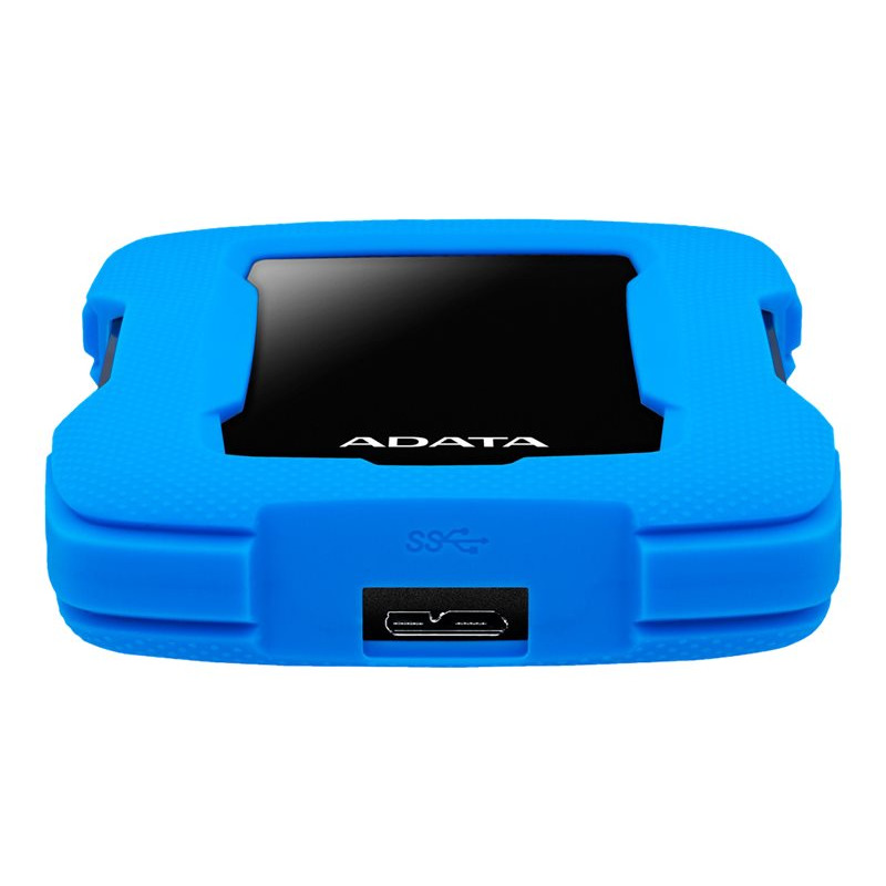 DISCO DURO EXTERNO ADATA HD330 2TB PORTATIL 2.5 USB 3.2 WINDOWS MAC LINUX CONTRAGOLPES SLIM COLOR AZUL (AHD330-2TU31-CBL) image 6
