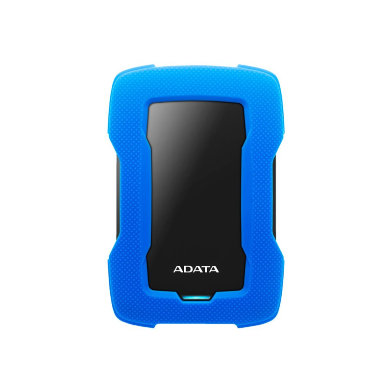 DISCO DURO EXTERNO ADATA HD330 2TB PORTATIL 2.5 USB 3.2 WINDOWS MAC LINUX CONTRAGOLPES SLIM COLOR AZUL (AHD330-2TU31-CBL) image 8
