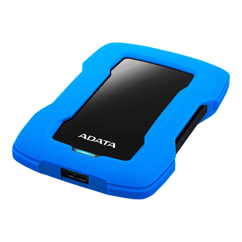 DISCO DURO EXTERNO ADATA HD330 2TB PORTATIL 2.5 USB 3.2 WINDOWS MAC LINUX CONTRAGOLPES SLIM COLOR AZUL (AHD330-2TU31-CBL) image 17