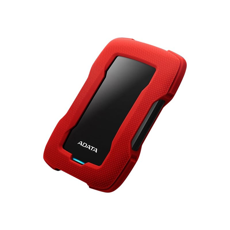 DISCO DURO EXTERNO ADATA HD330 2TB PORTATIL 2.5 USB 3.2 WINDOWS MAC LINUX CONTRAGOLPES SLIM COLOR ROJO (AHD330-2TU31-CRD) image 14