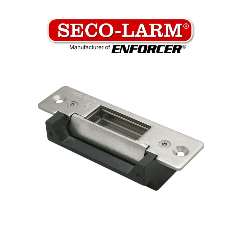 Seco-Larm SD-995C - Contrachapa eléctrica Fail-secure or Fail-safe, 12VDC