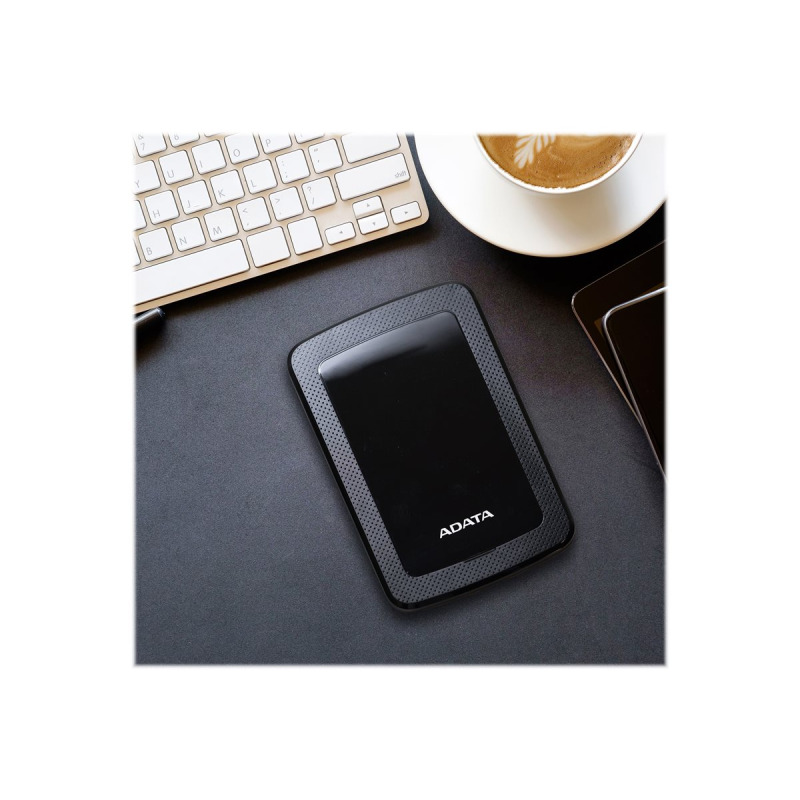 DISCO DURO EXTERNO ADATA HV300 1TB PORTATIL 2.5 USB 3.2 WINDOWS MAC LINUX DASHDRIVE SLIM COLOR NEGRO (AHV300-1TU31-CBK) image 4