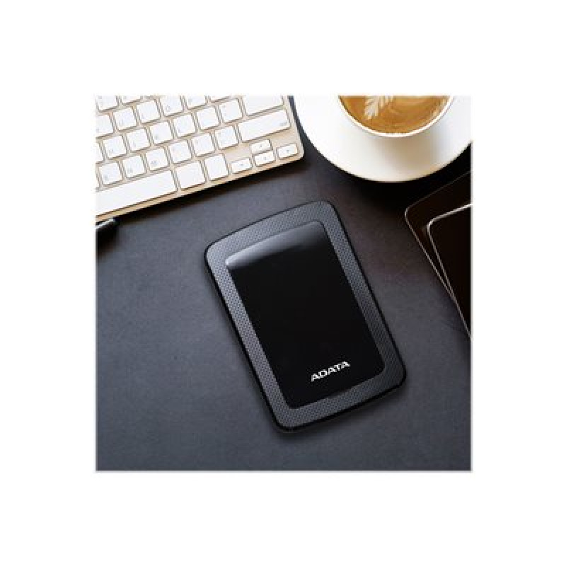 DISCO DURO EXTERNO ADATA HV300 1TB PORTATIL 2.5 USB 3.2 WINDOWS MAC LINUX DASHDRIVE SLIM COLOR NEGRO (AHV300-1TU31-CBK)