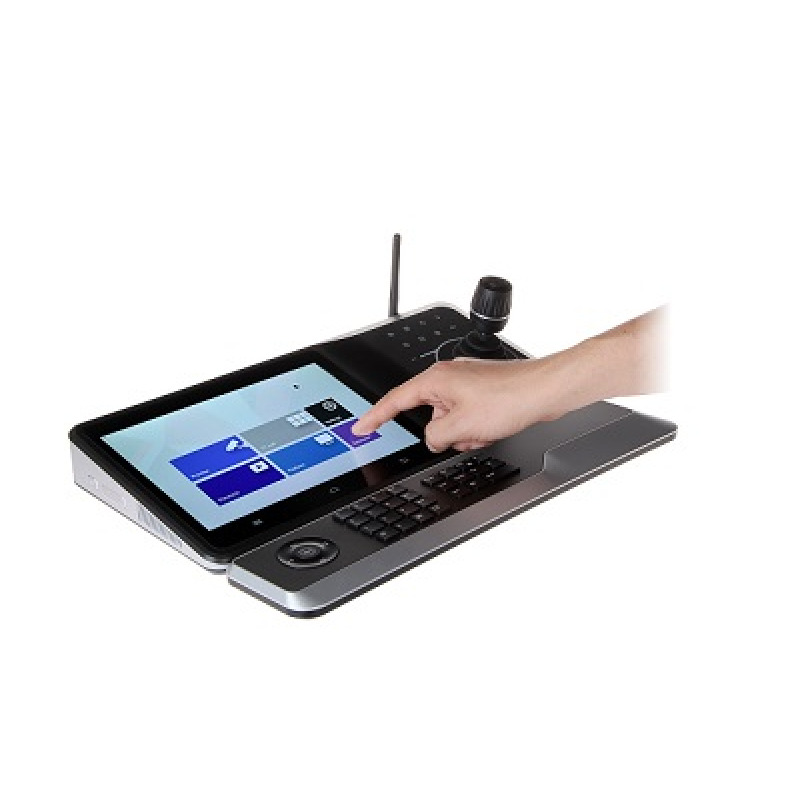 DAHUA NKB5000-F - Teclado Controlador de Red HD/ Control de PTZs, DVRs, NVRs e IPC/ 4 Salidas HDMI/ Soporta Función de Videowall/ Soporta Resolución 4k/ Onvif/ Audio Bidireccional/ Teclado Inalámbrico/ Pantalla Tactil de 10 Pulgadas/ Wifi/ RS232/RS485/ image 6