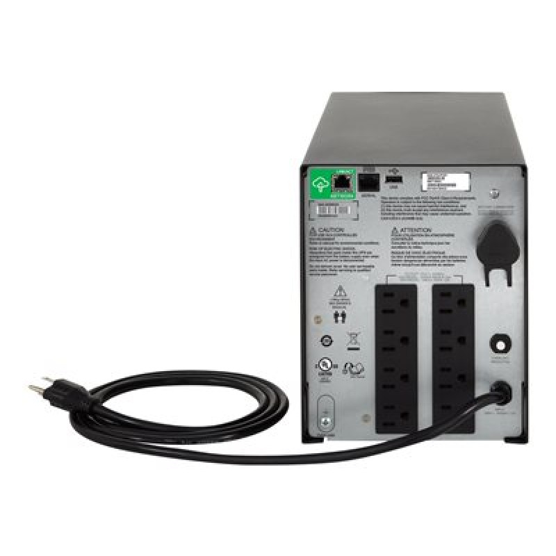 UNIDAD SMART-UPS DE APC, 1500 VA, PANTALLA LCD, 120 V, CON SMARTCONNECT image 3