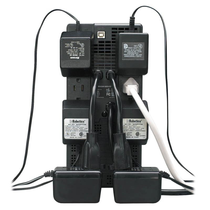NOBREAK TRIPP-LITE OMNIVS1000, INTERACTIVO, 120V Y 500 WATTS, 8 CONTACTOS 5-15R, TORRE, PUERTO USB image 15