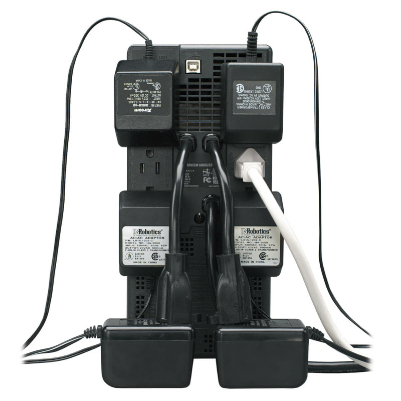 NOBREAK TRIPP-LITE OMNIVS1000, INTERACTIVO, 120V Y 500 WATTS, 8 CONTACTOS 5-15R, TORRE, PUERTO USB image 16
