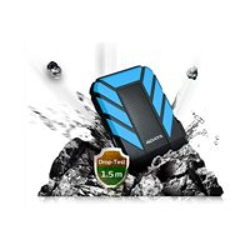 DISCO DURO EXTERNO ADATA HD710P 2TB PORTATIL 2.5 USB 3.2 WINDOWS MAC LINUX CONTRAGOLPES COLOR AZUL (AHD710P-2TU31-CBL) image 7