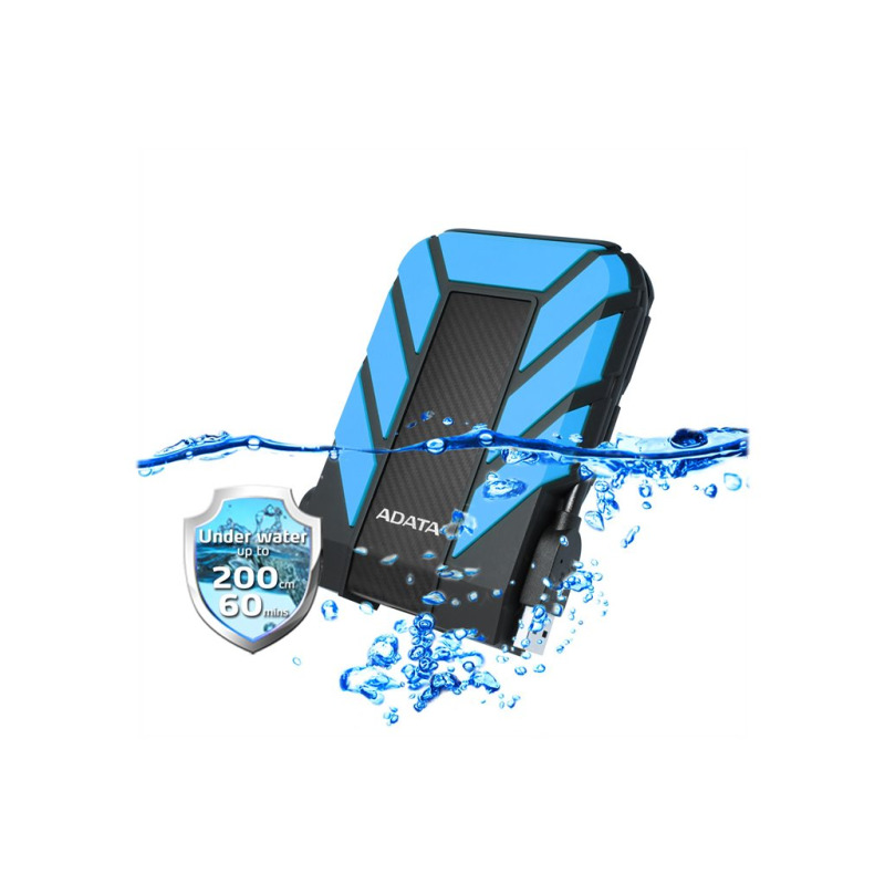 DISCO DURO EXTERNO ADATA HD710P 2TB PORTATIL 2.5 USB 3.2 WINDOWS MAC LINUX CONTRAGOLPES COLOR AZUL (AHD710P-2TU31-CBL) image 12