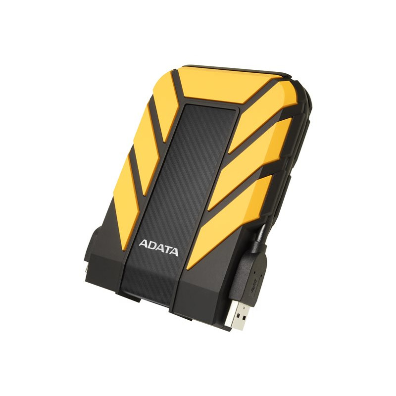 DISCO DURO EXTERNO ADATA HD710P 2TB PORTATIL 2.5 USB 3.2 WINDOWS MAC LINUX CONTRAGOLPES COLOR AMARILLO (AHD710P-2TU31-CYL) image 9