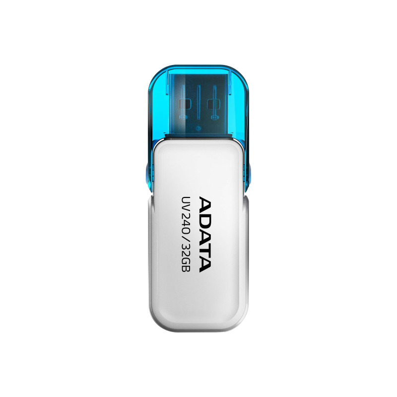 MEMORIA ADATA 32GB USB 2.0 UV240 BLANCO ( AUV240-32G-RWH) image 8