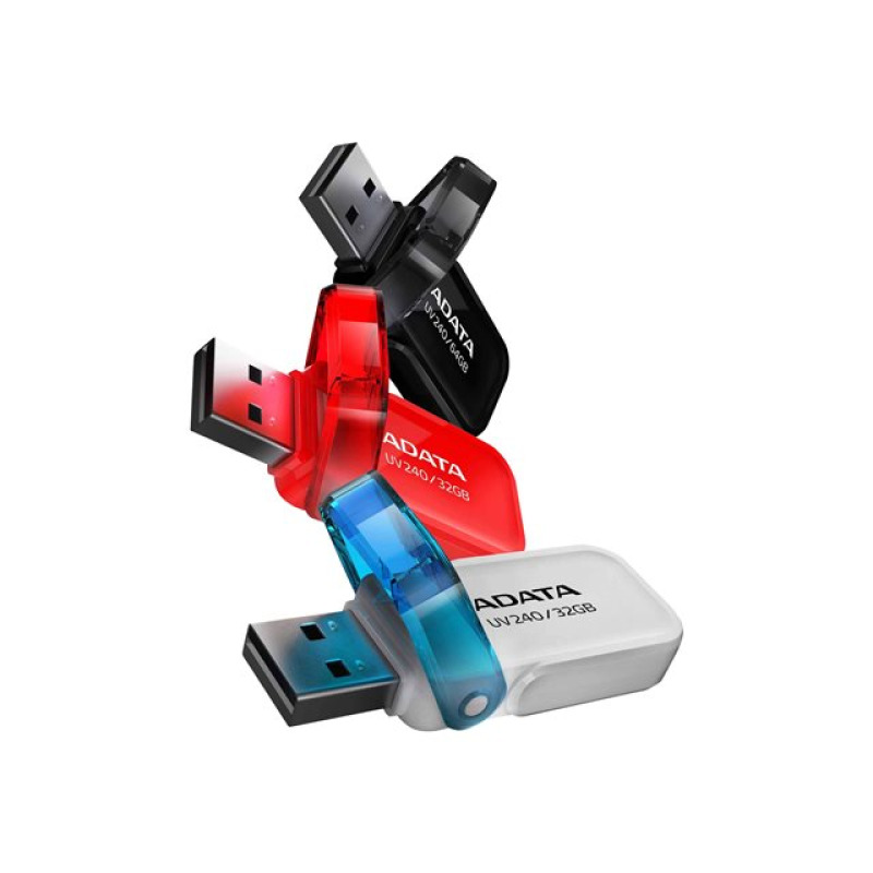 MEMORIA ADATA 32GB USB 2.0 UV240 NEGRO (AUV240-32G-RBK) image 5