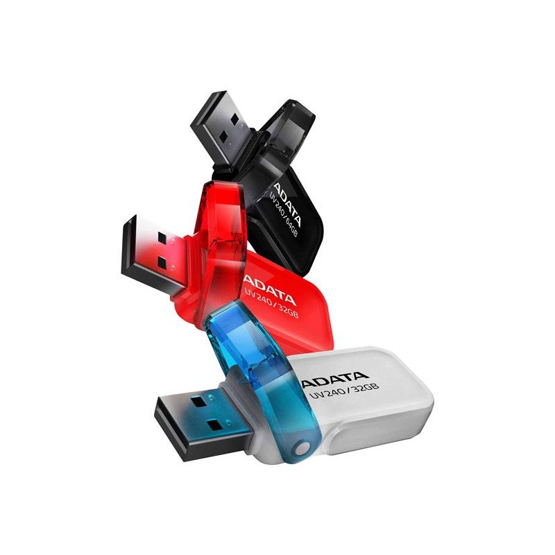 MEMORIA ADATA 32GB USB 2.0 UV240 NEGRO (AUV240-32G-RBK) image 16