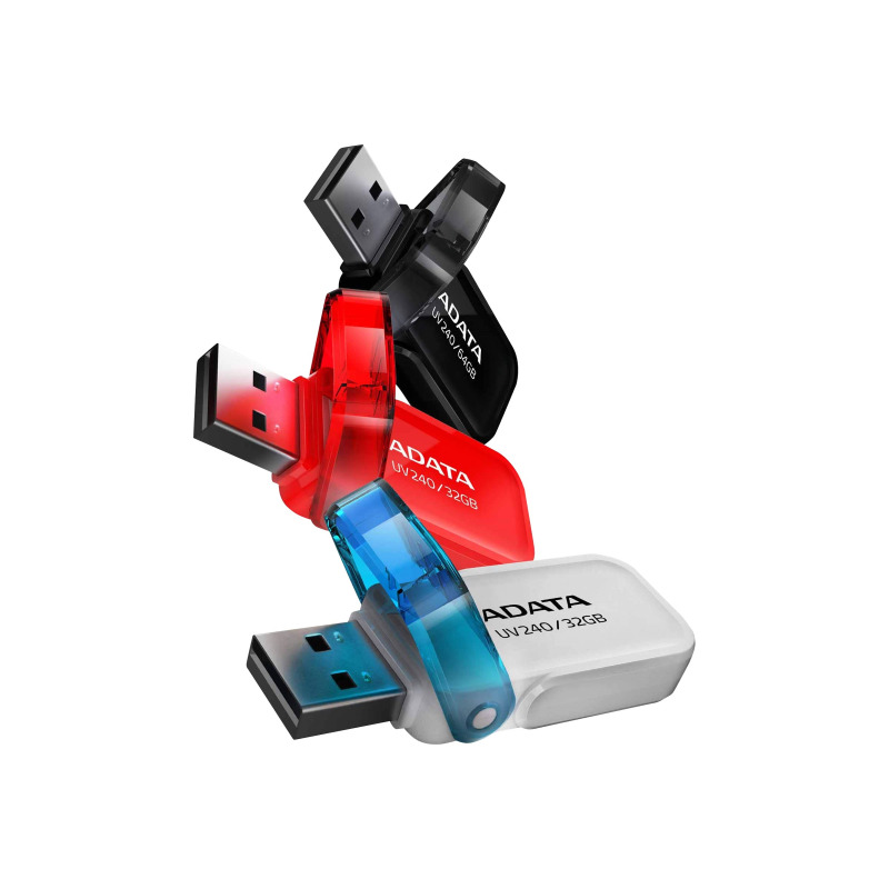 MEMORIA ADATA 32GB USB 2.0 UV240 NEGRO (AUV240-32G-RBK) image 17