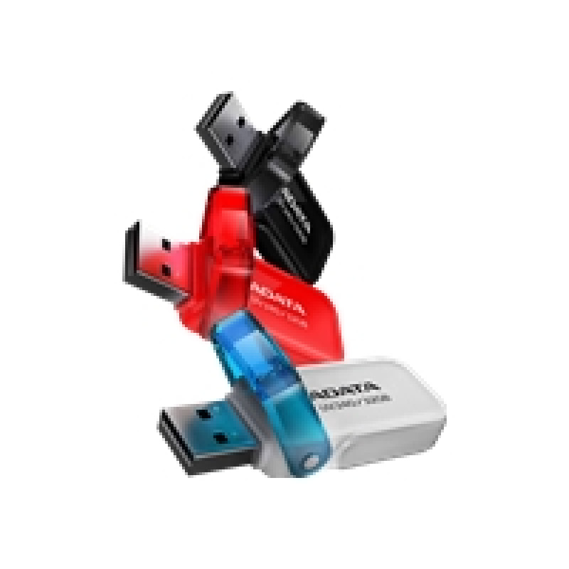 MEMORIA ADATA 32GB USB 2.0 UV240 NEGRO (AUV240-32G-RBK)
