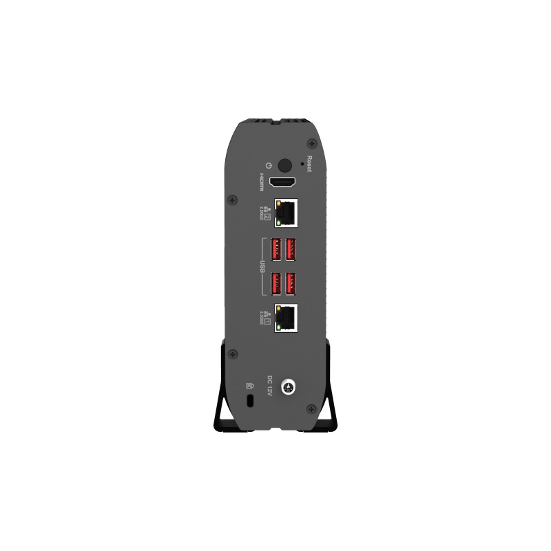 QNAP TS-410E NAS Tower Intel® Celeron® J6412 8 GB 0 TB QNAP QTS Negro image 2